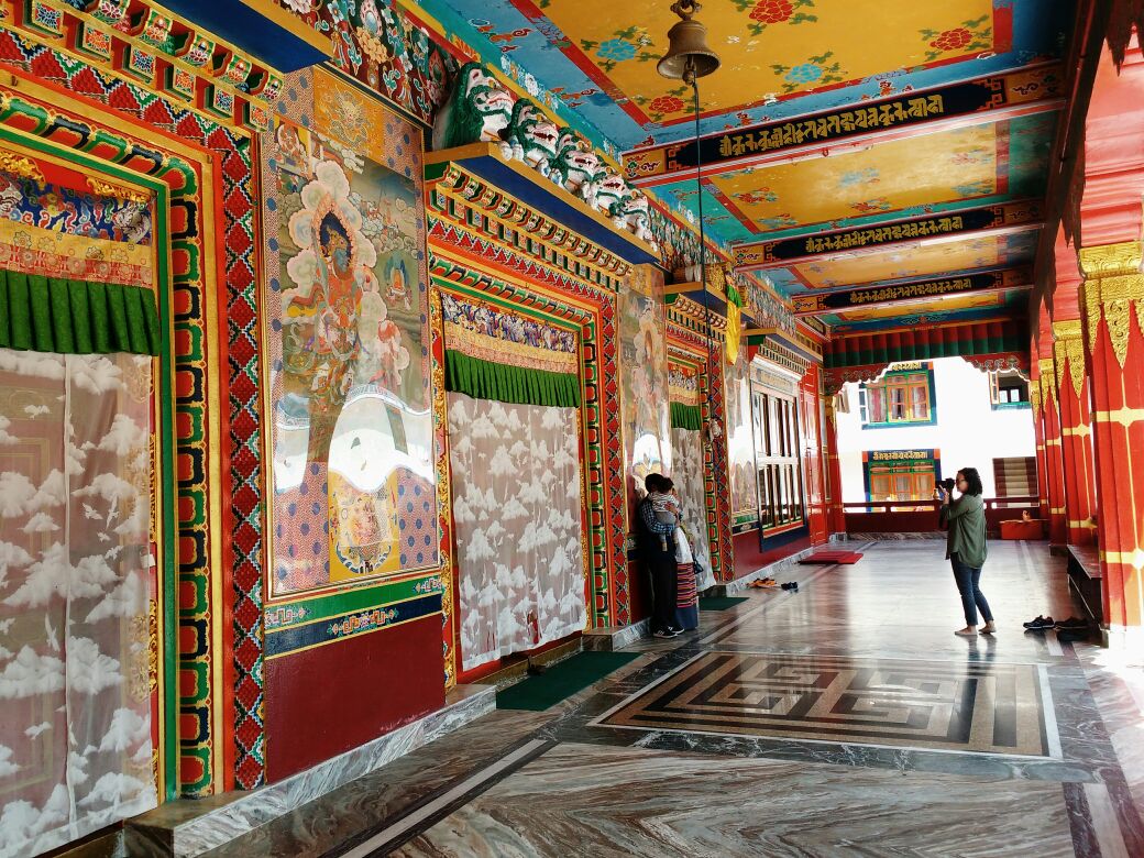 Ralong Monastery