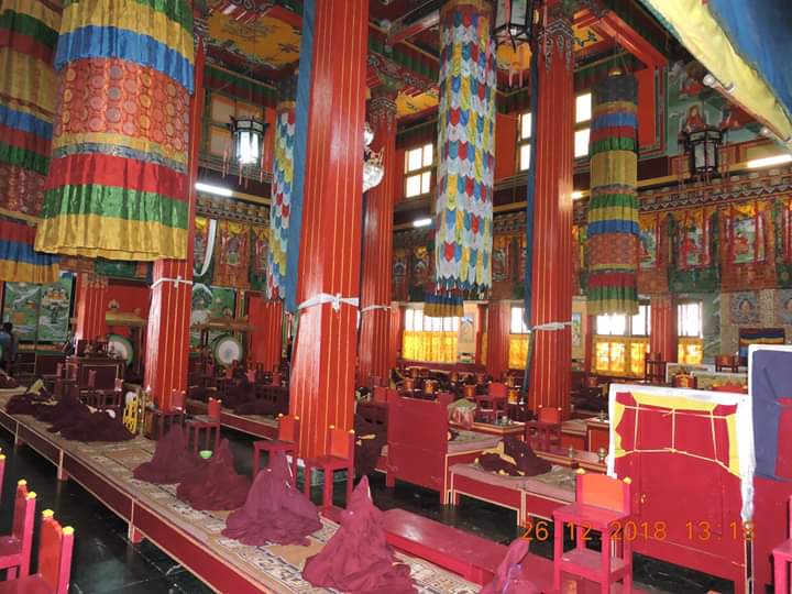 Ralong Monastery