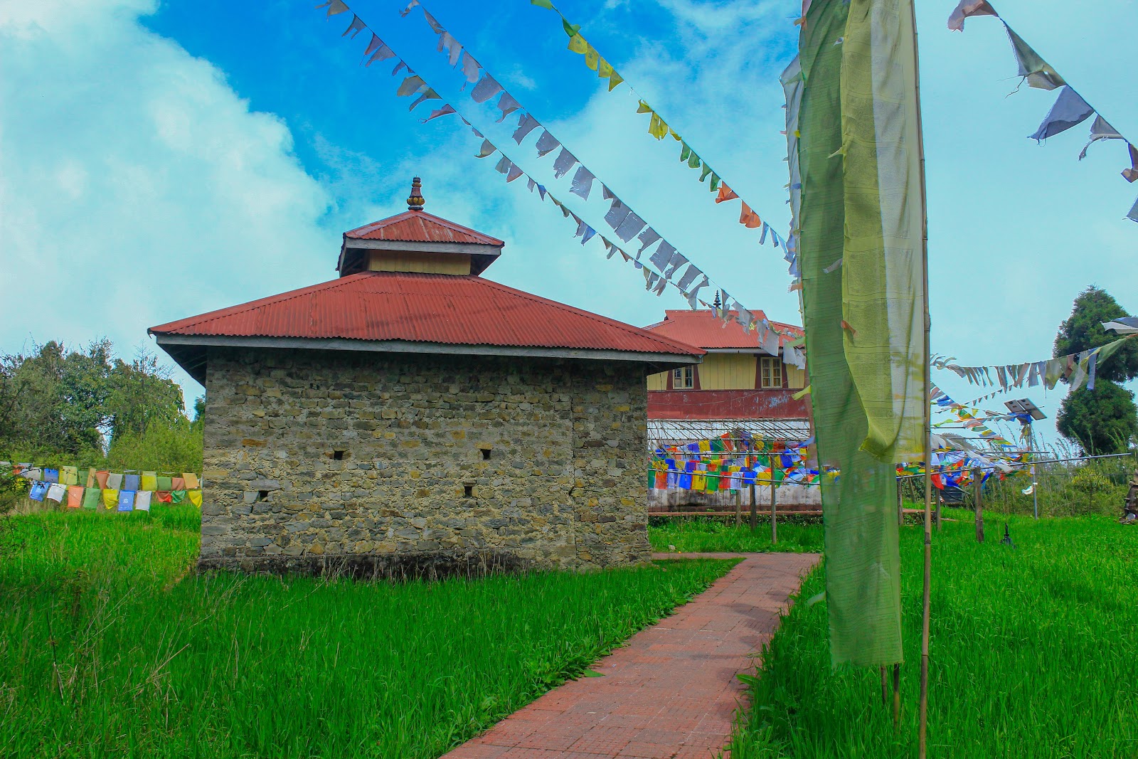 Tendong Hill