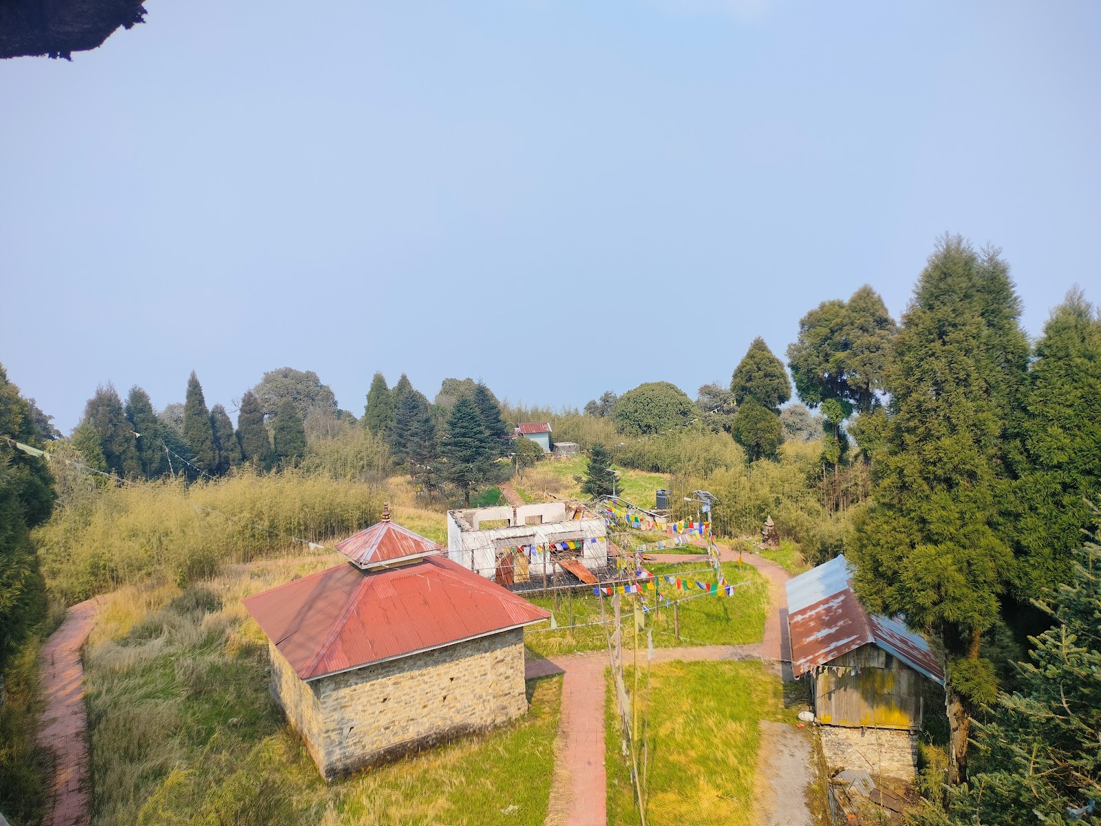 Tendong Hill