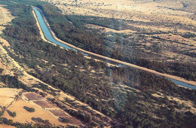 Indira Gandhi Canal