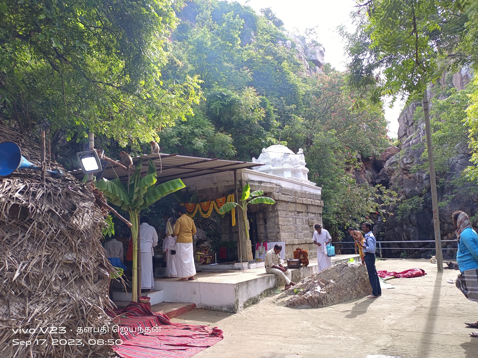 Sahasra Linga Temple