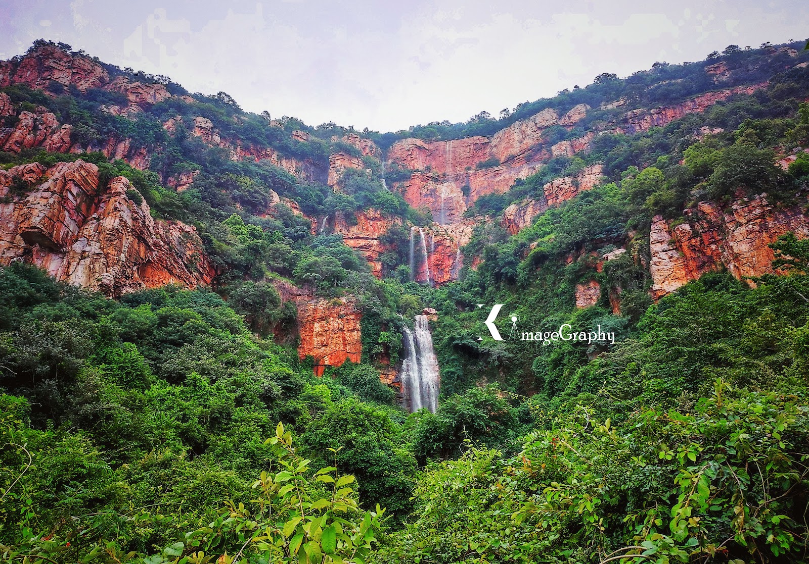 Veyilingala Kona Waterfall