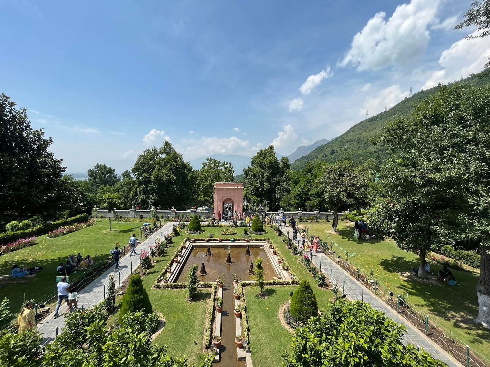 Mughal Gardens