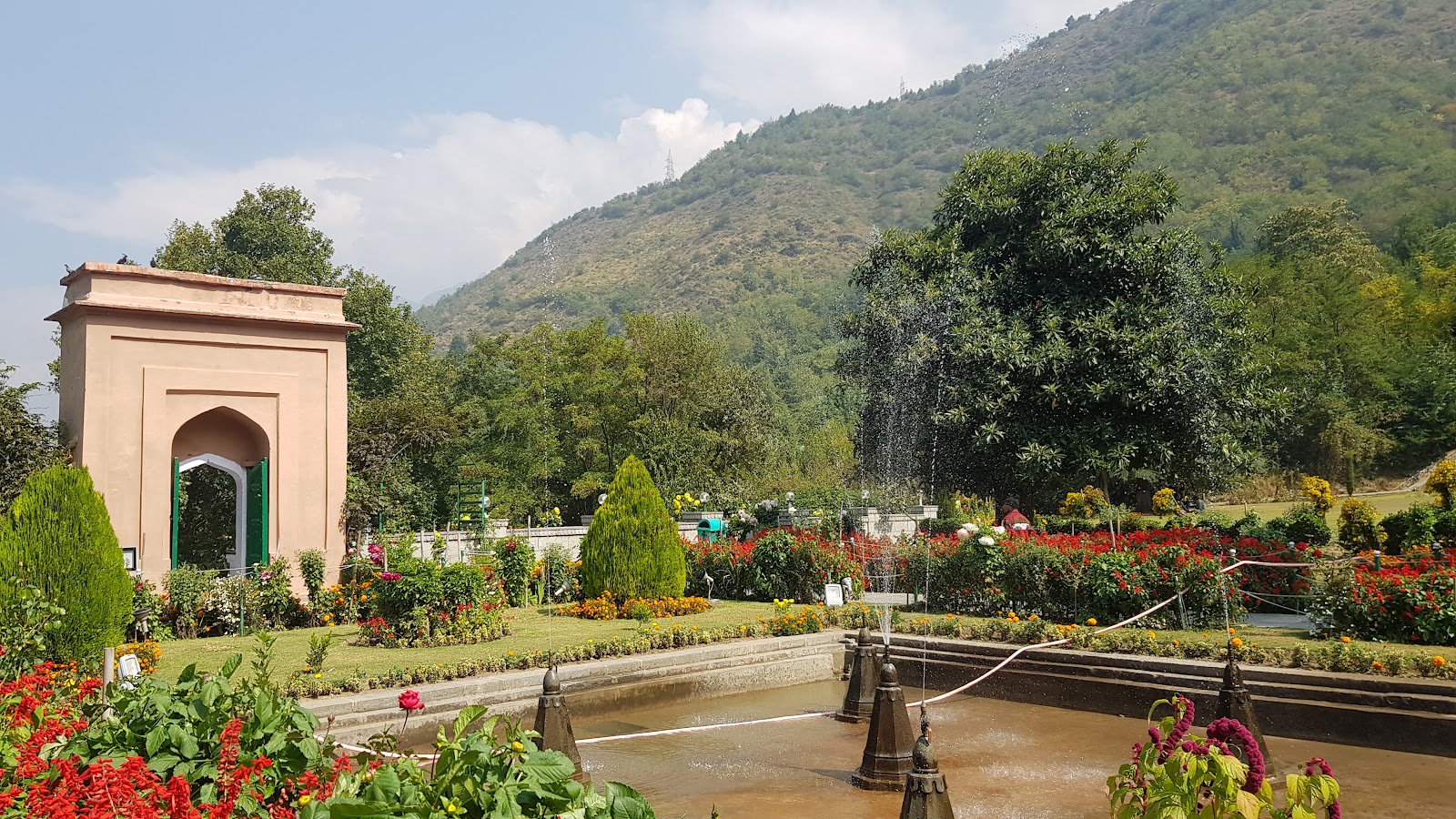 Mughal Gardens