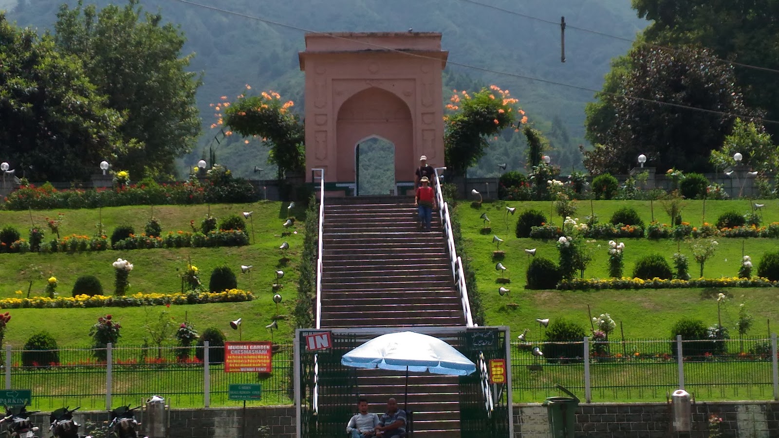 Mughal Gardens