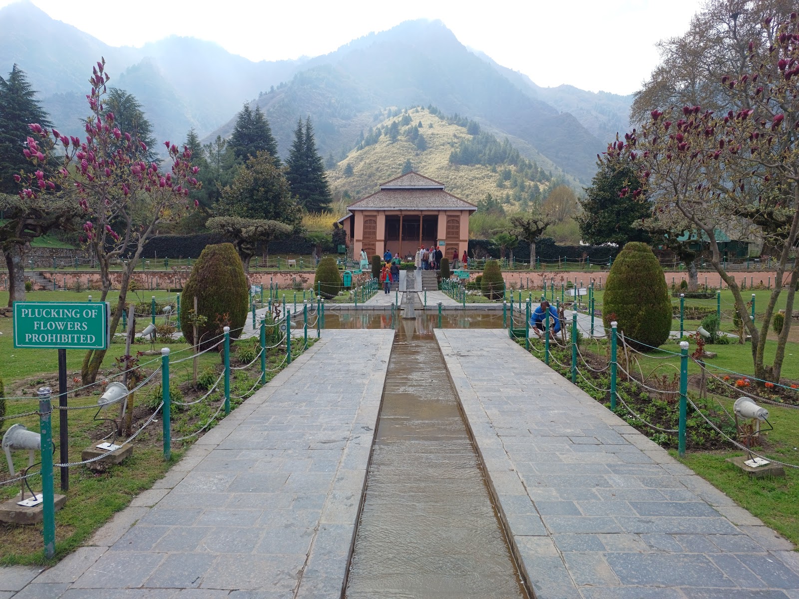 Mughal Gardens