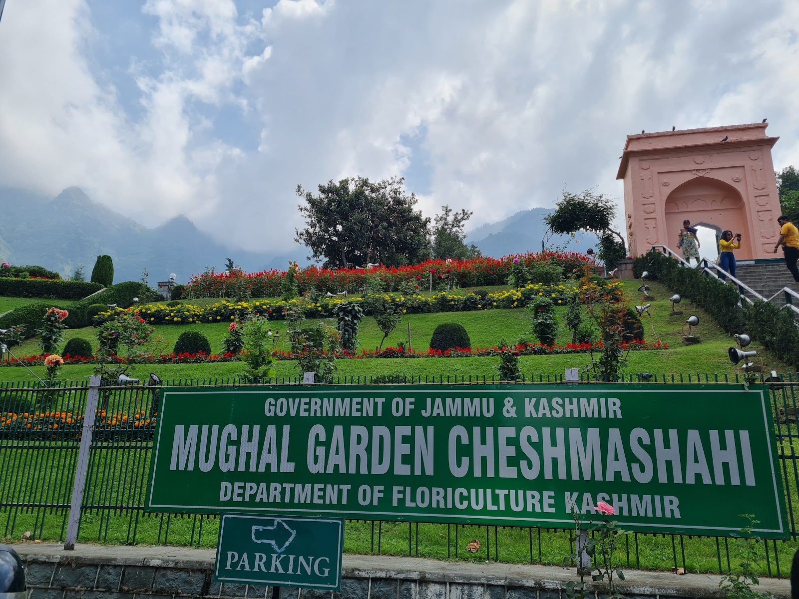 Mughal Gardens