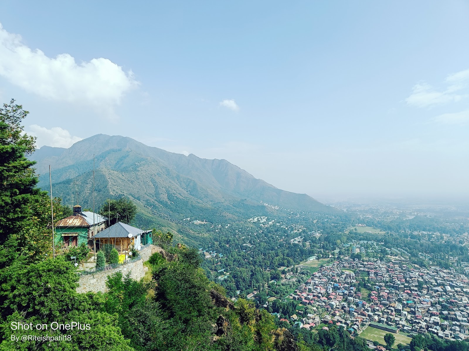 Shankaracharya Temple