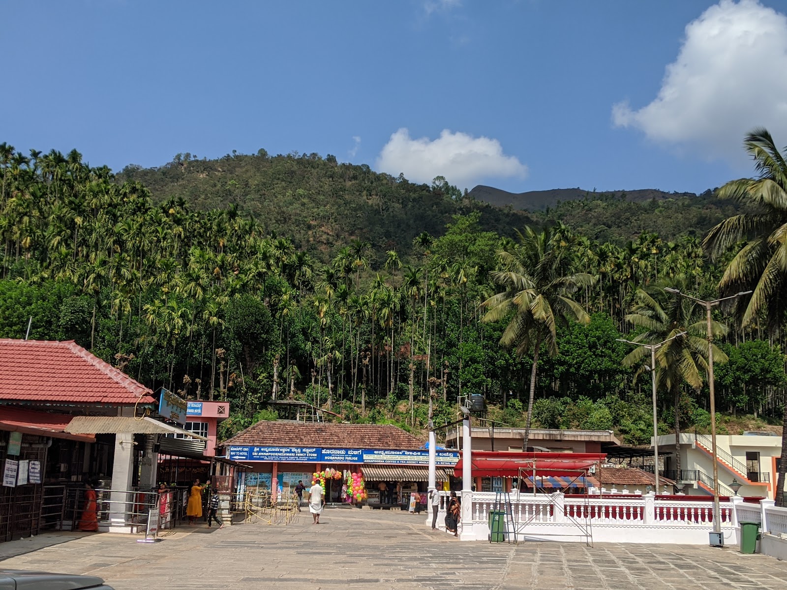 Horanadu Annapoorneshwari Temple