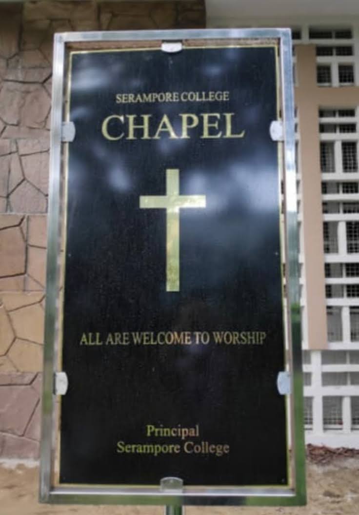 Serampore Mission Chapel