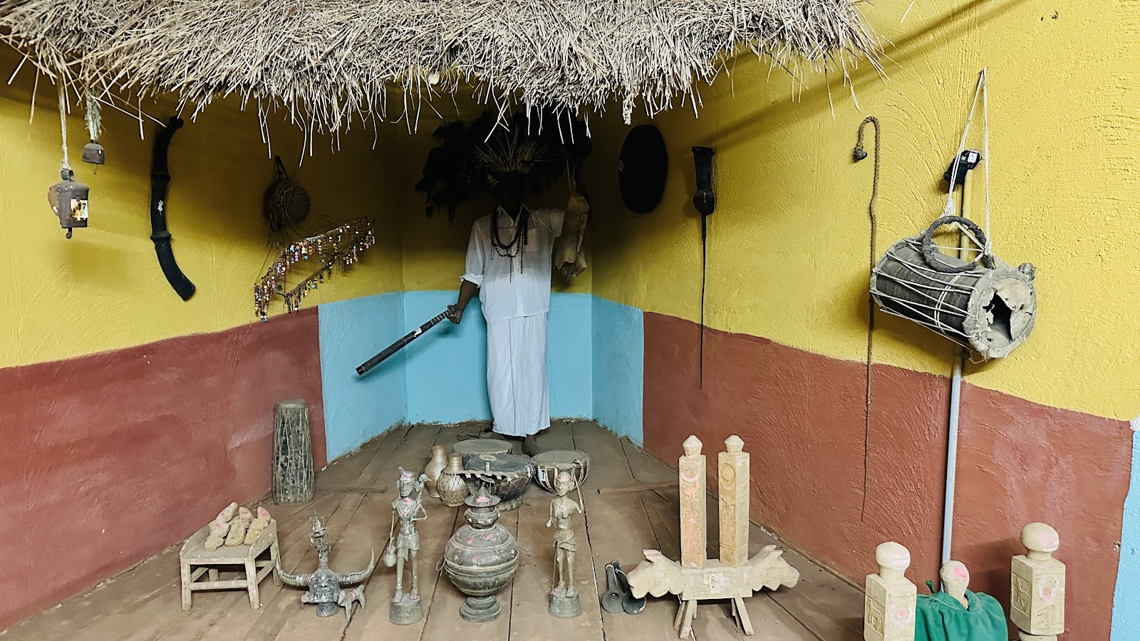 Chenchu Lakshmi Tribal Museum