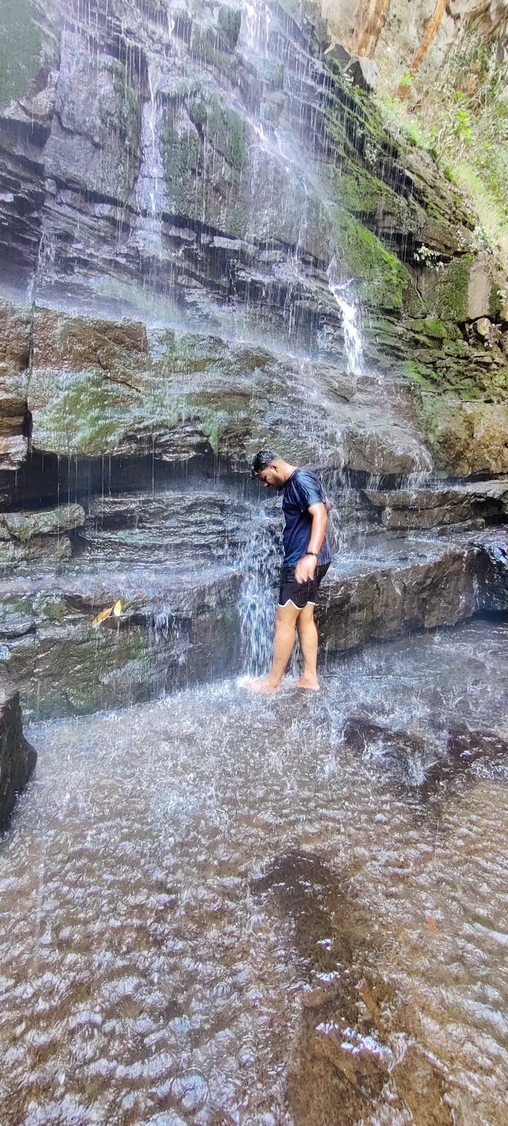 Mallela Theertham Waterfall