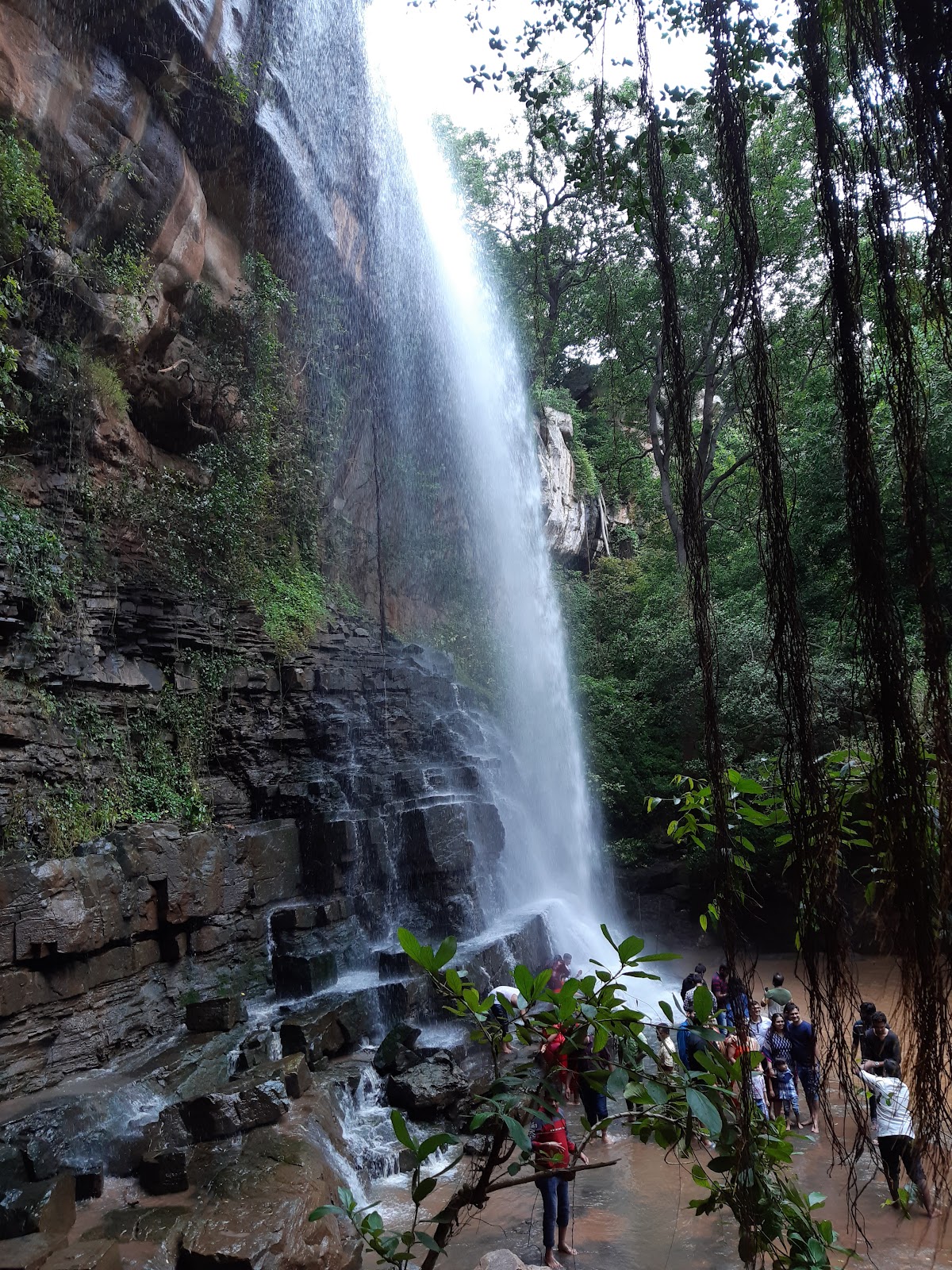 Mallela Theertham Waterfall