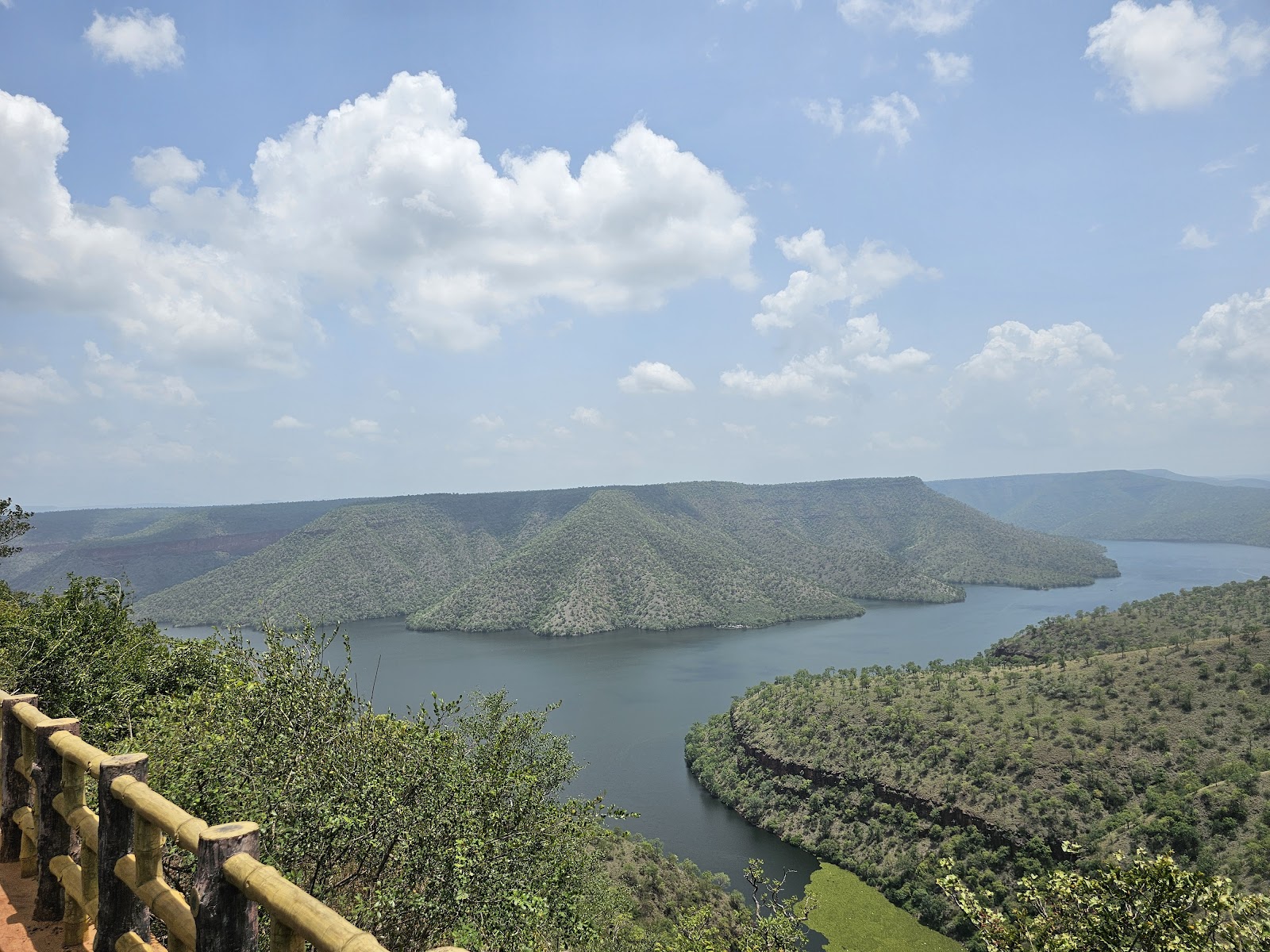 Srisailam Backwaters