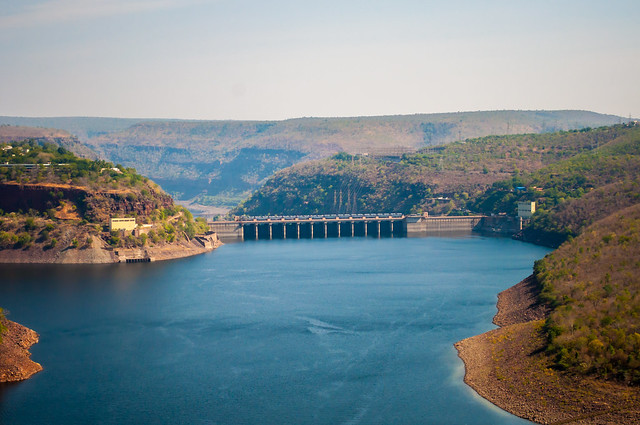 Srisailam Backwaters