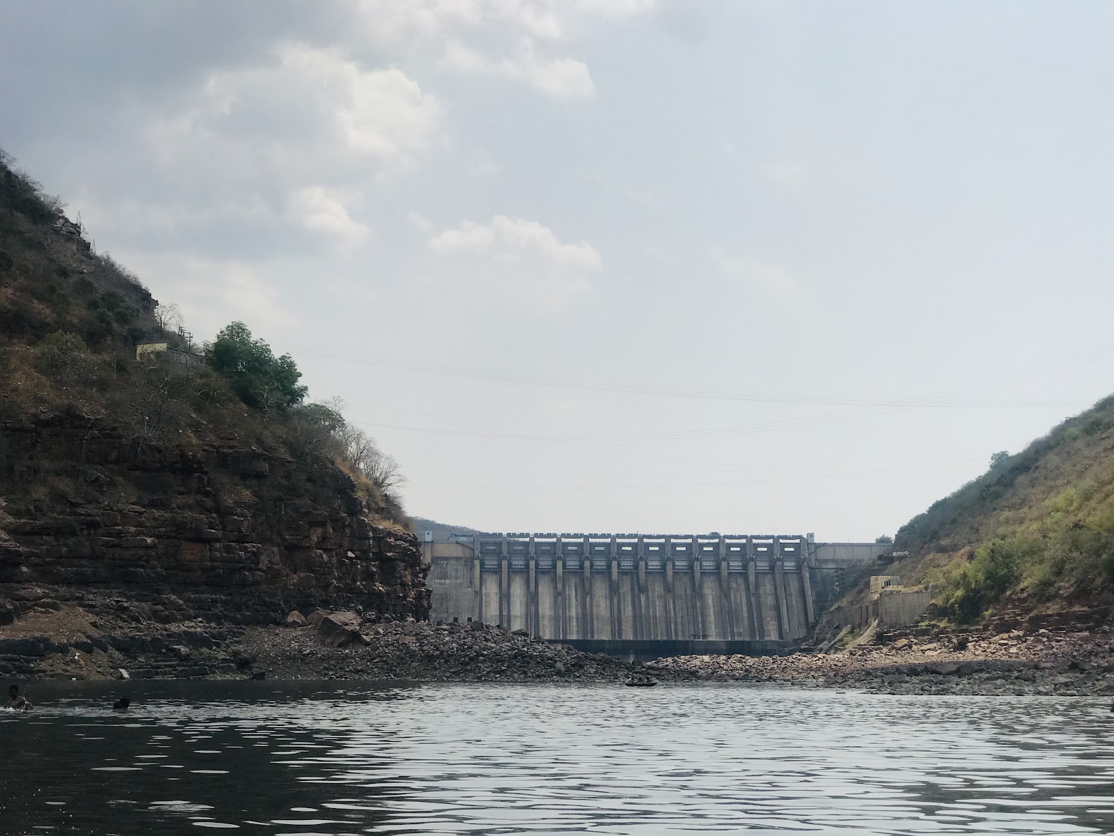 Srisailam Backwaters