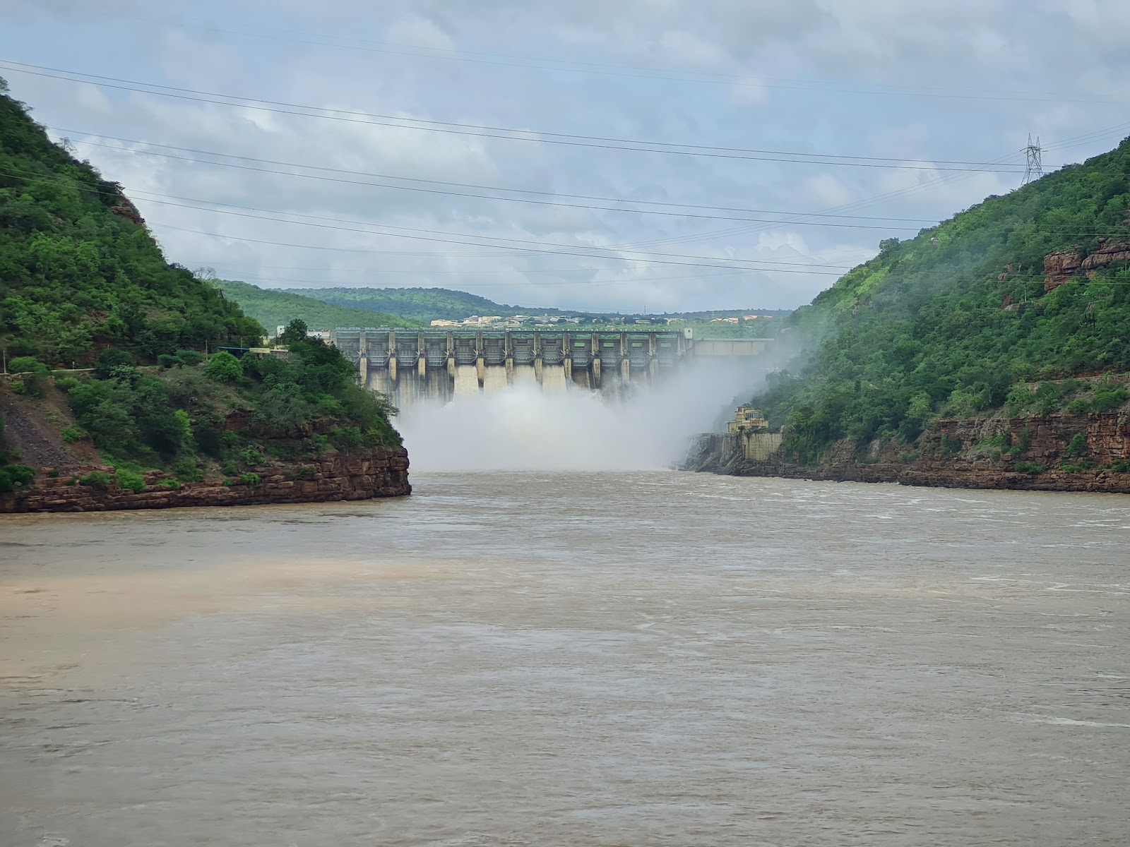 Srisailam Backwaters