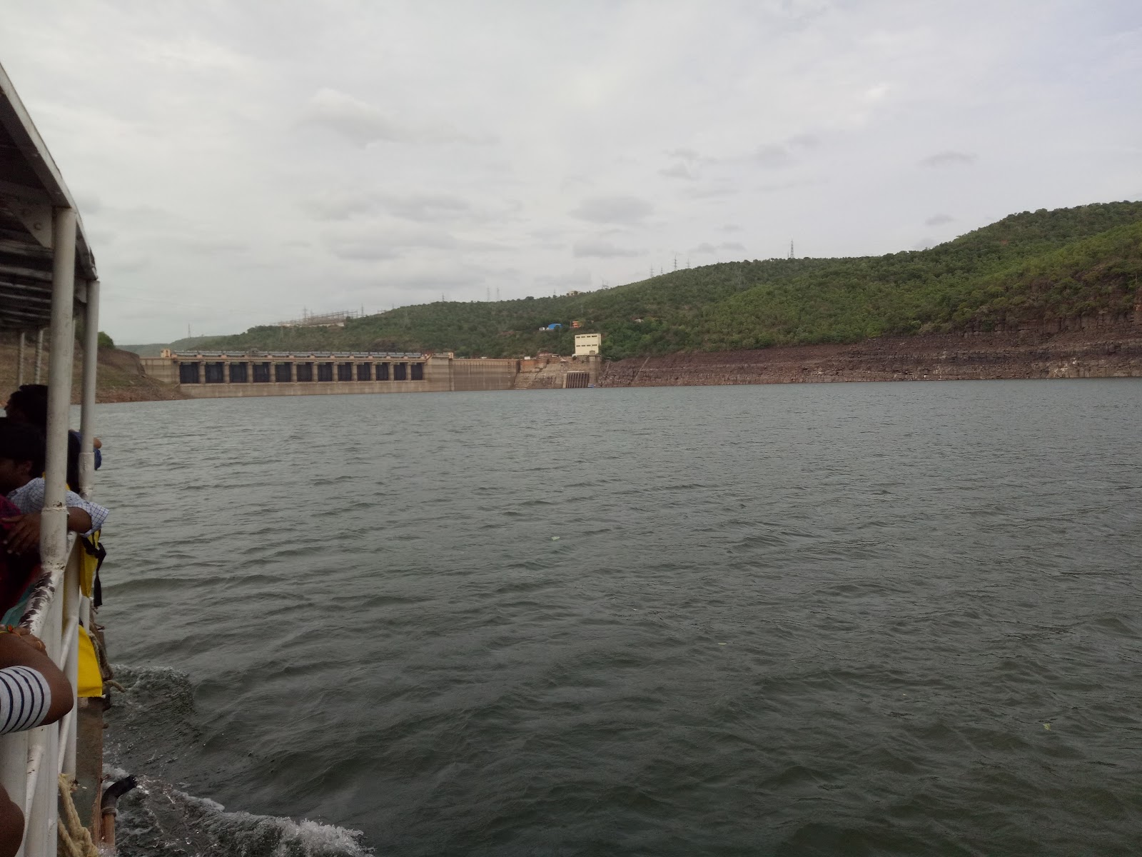 Srisailam Backwaters