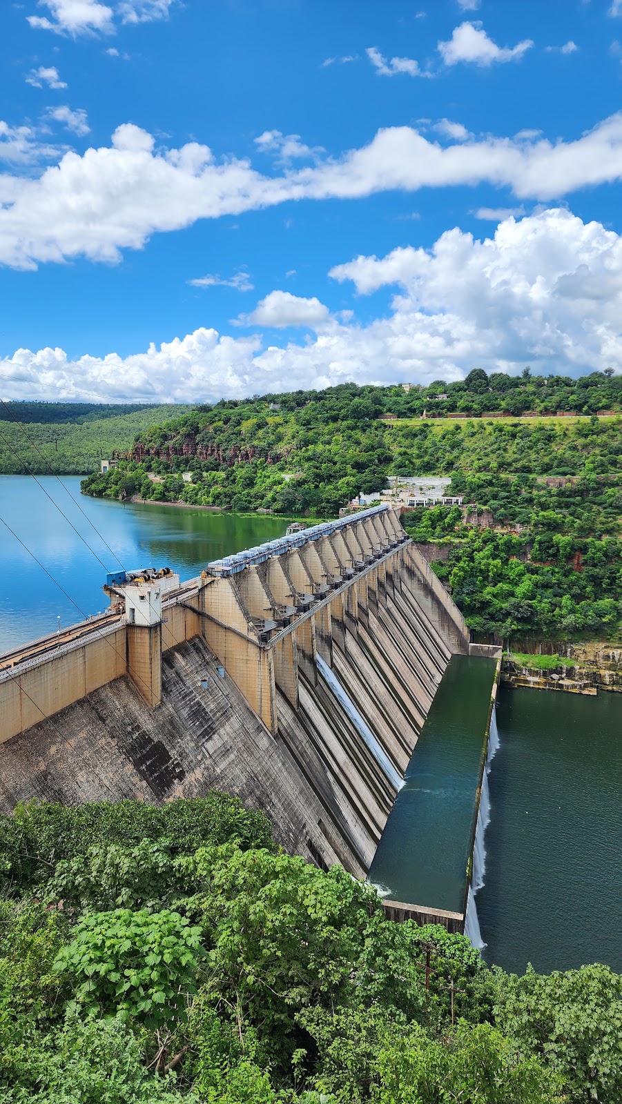 Srisailam Backwaters