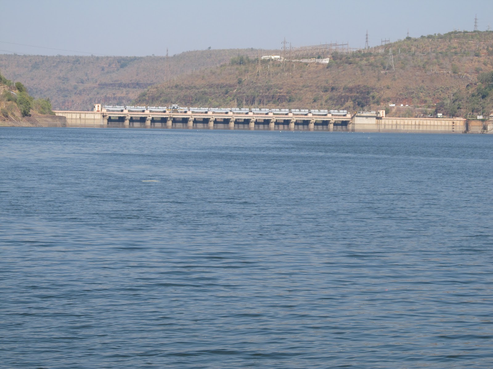 Srisailam Backwaters