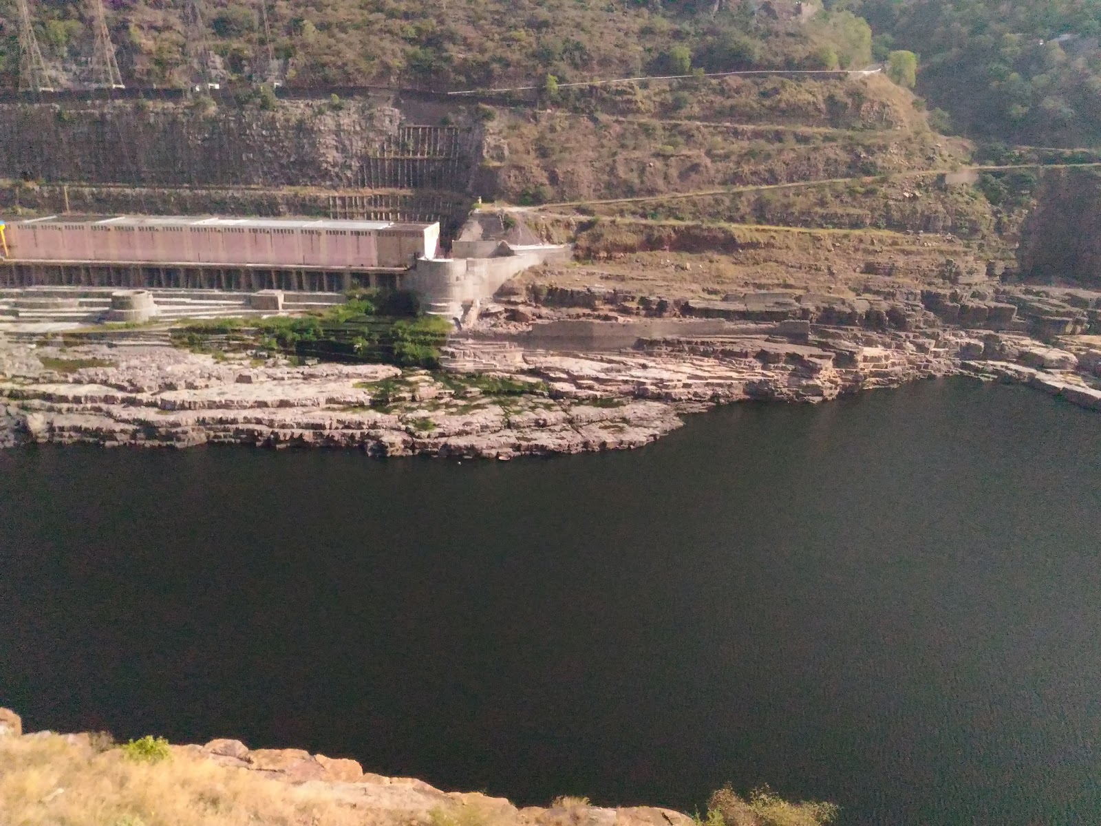 Srisailam Backwaters