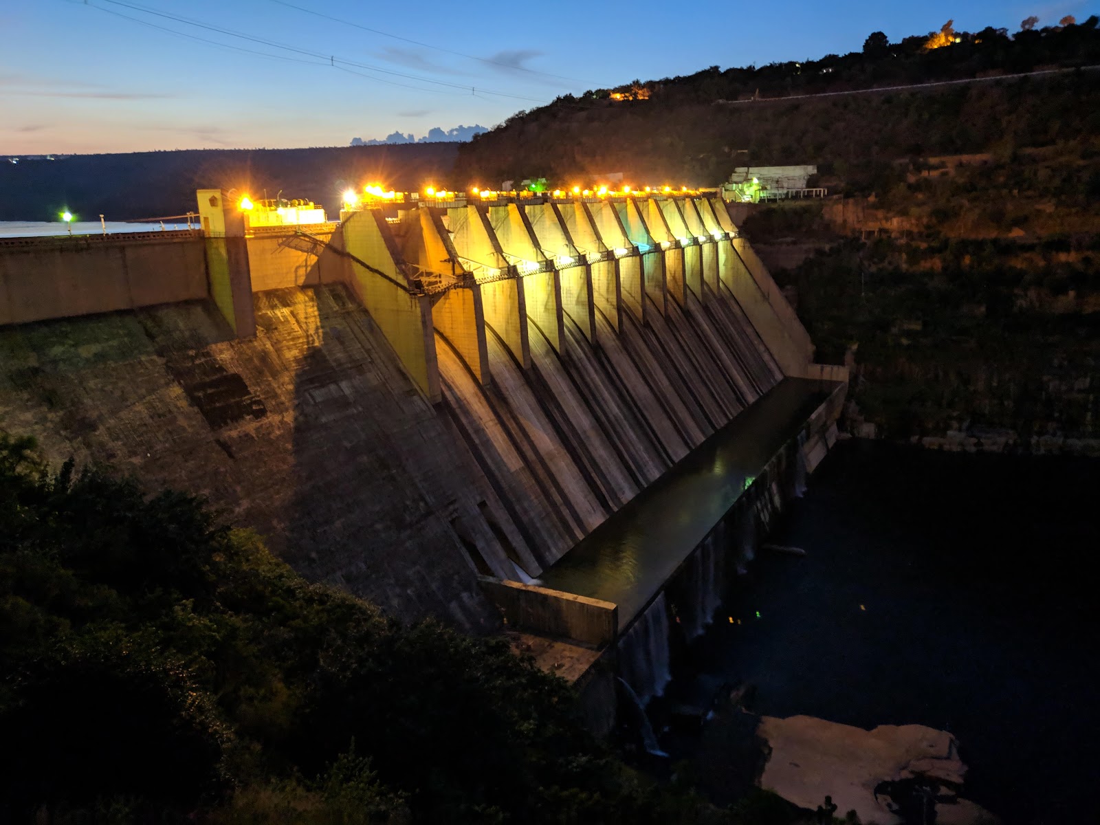 Srisailam Backwaters
