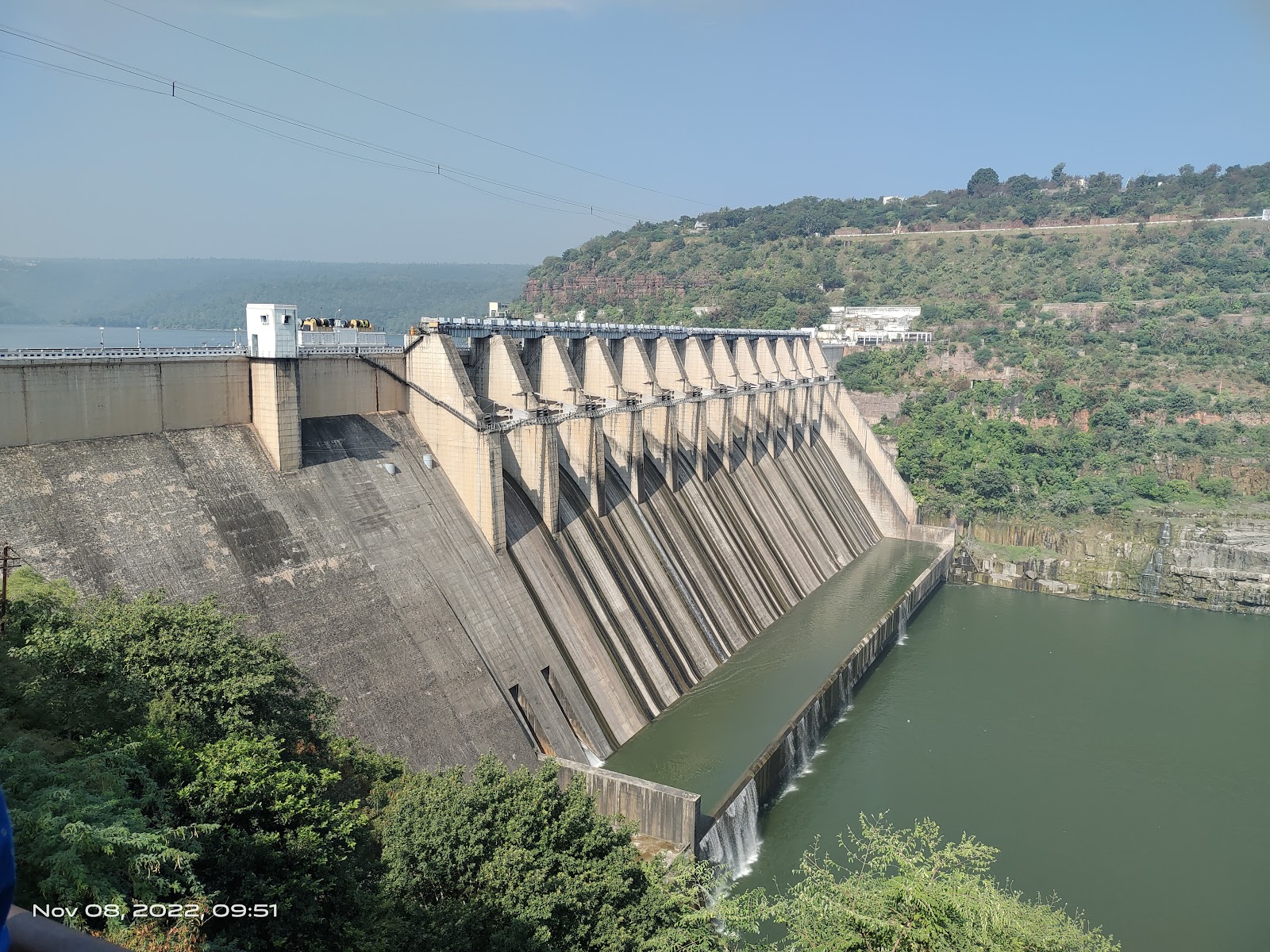 Srisailam Dam