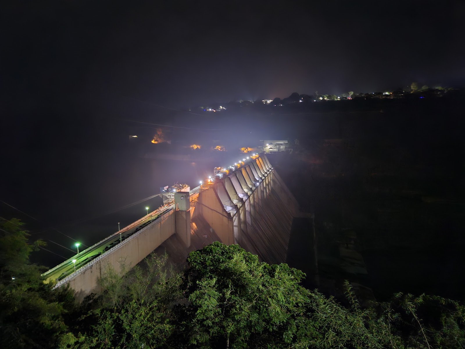 Srisailam Dam