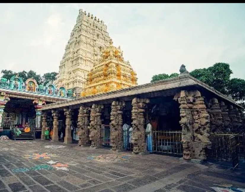 Srisailam Temple Complex