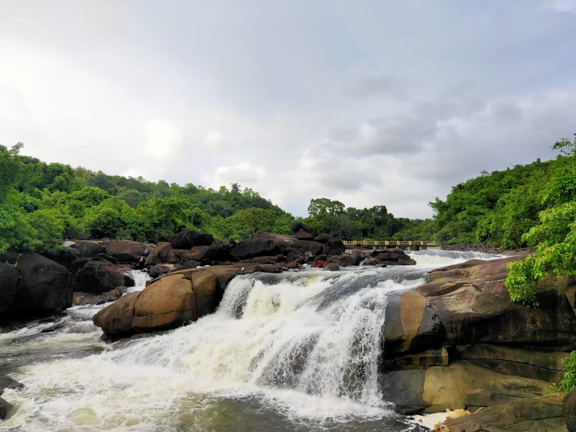 Gundya Waterfalls