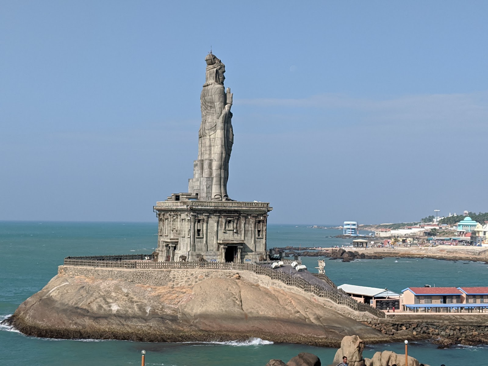 Thiruvalluvar Statue