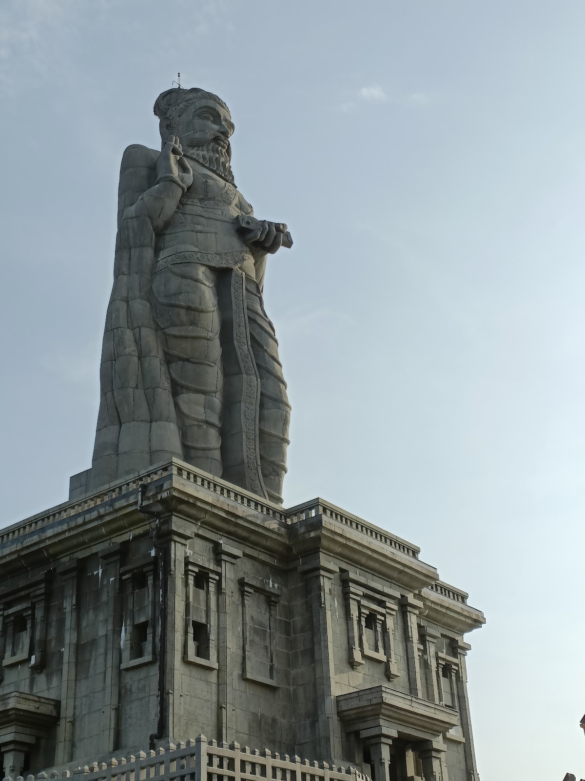Thiruvalluvar Statue