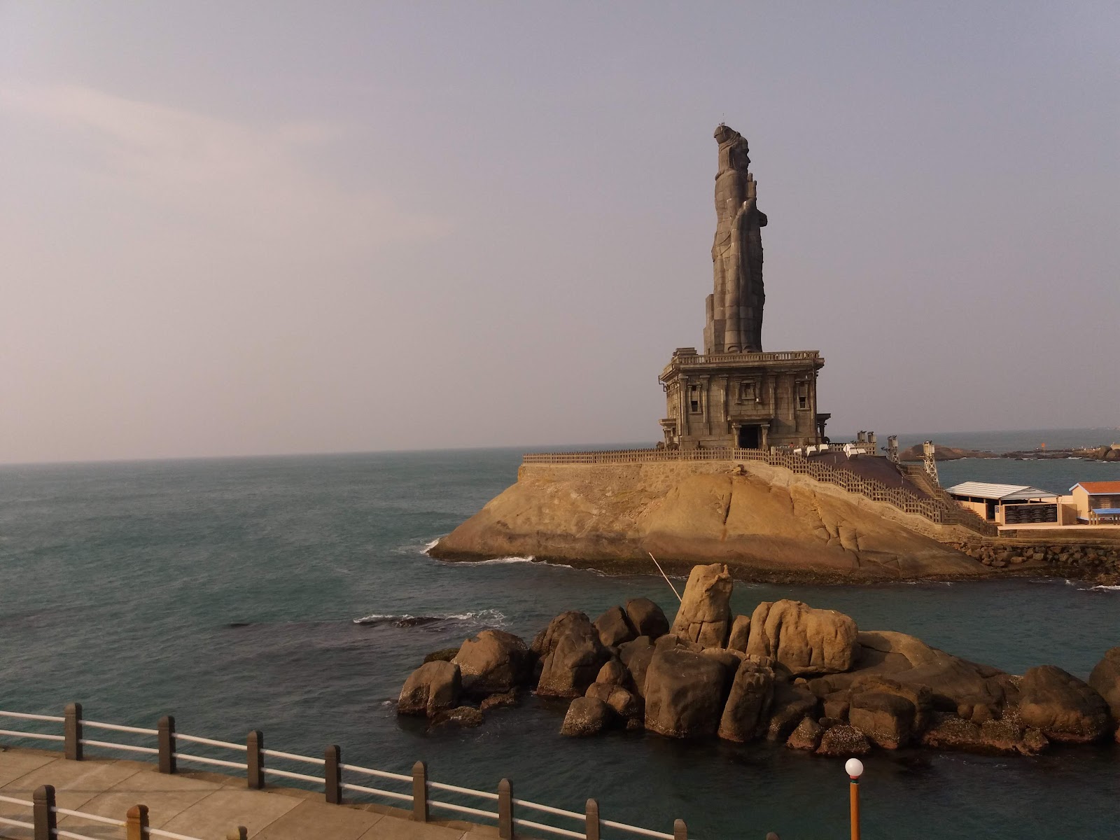 Thiruvalluvar Statue