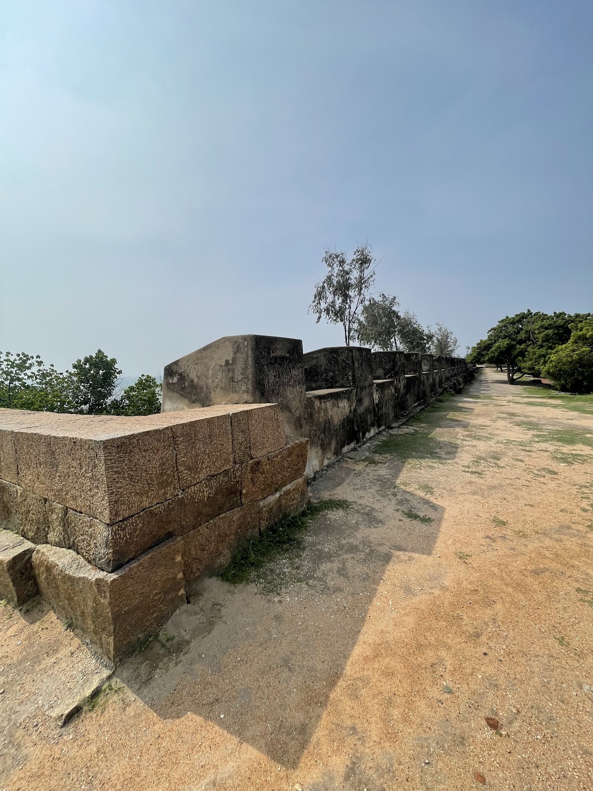 Vattakottai Fort
