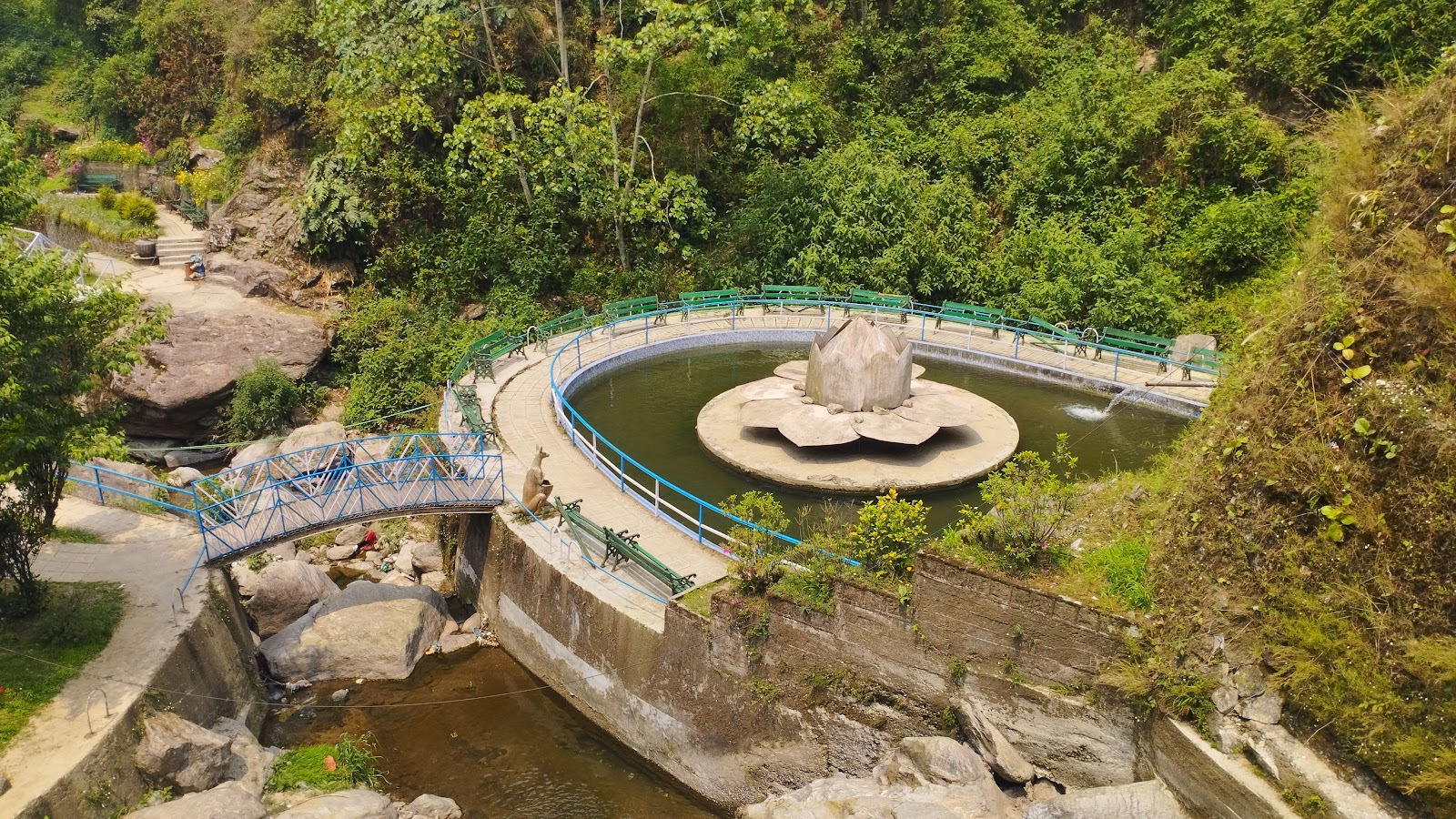 Rock Garden Darjeeling