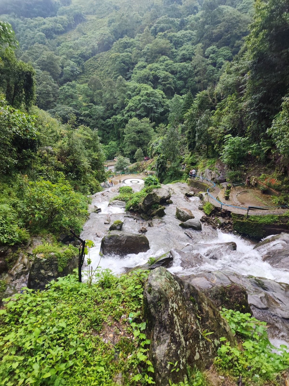 Rock Garden Darjeeling