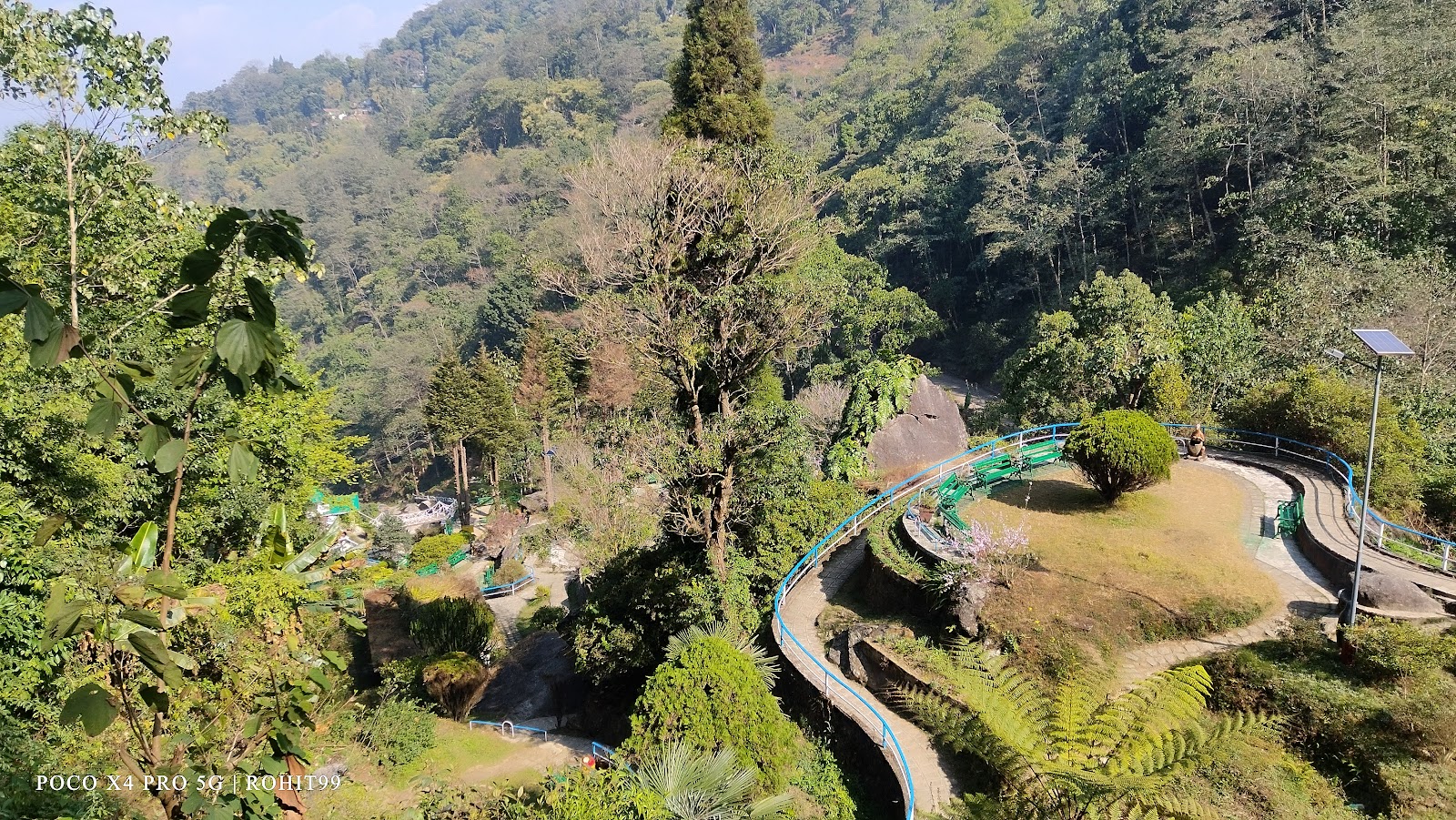 Rock Garden Darjeeling