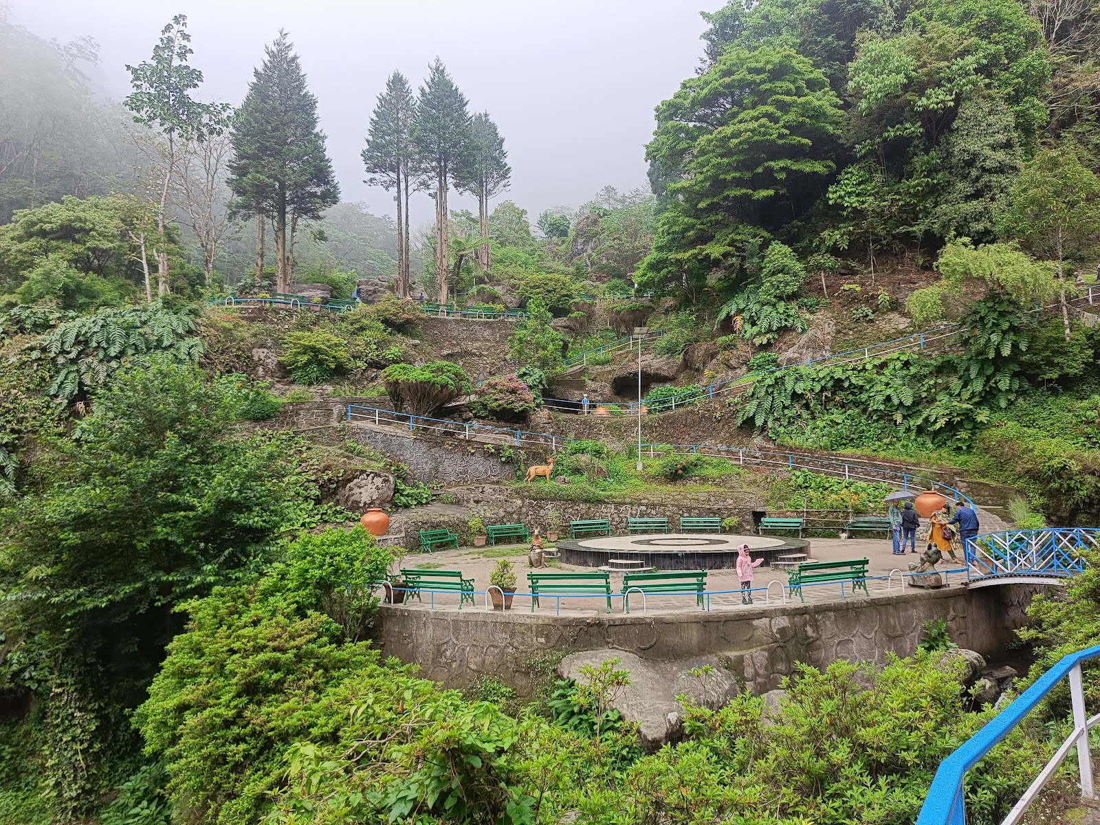 Rock Garden Darjeeling