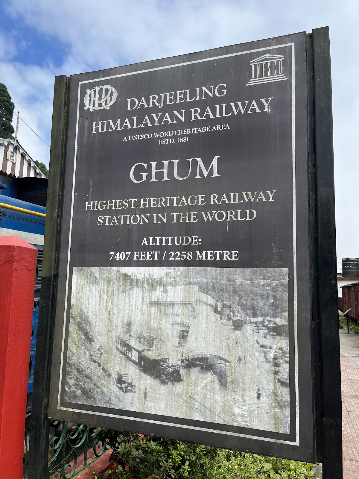 Ghoom Railway Station