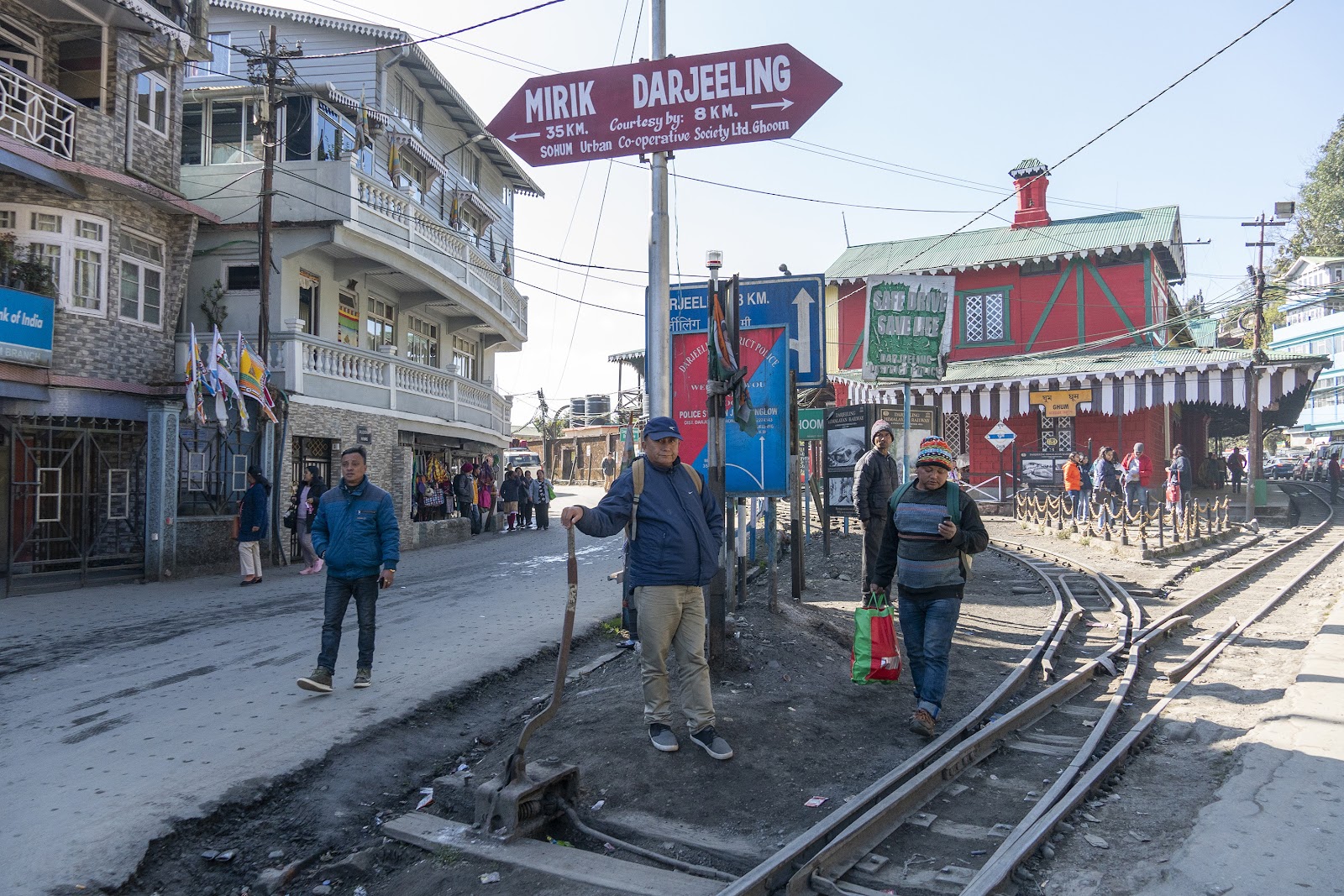 Ghoom Railway Station