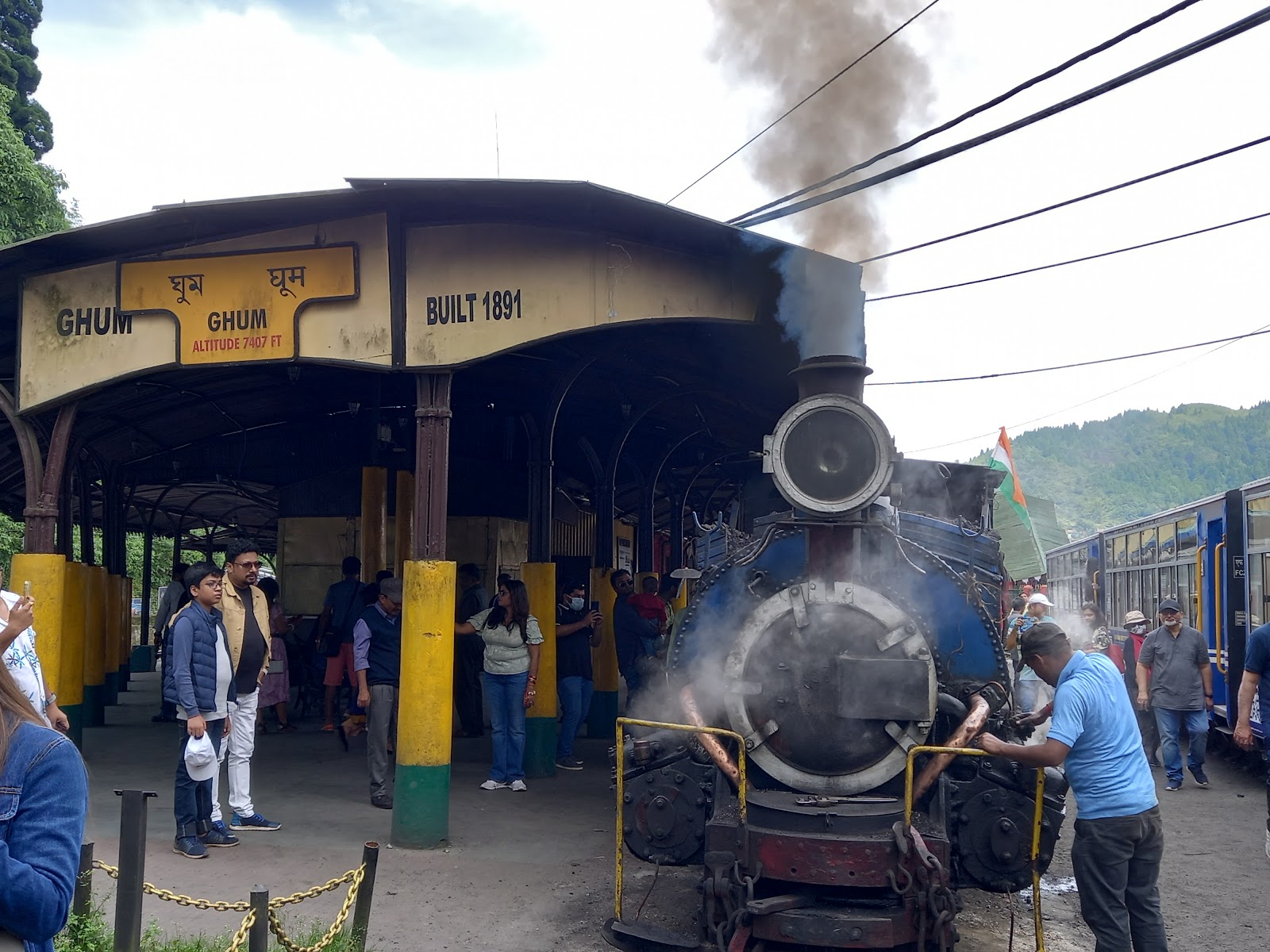 Ghoom Railway Station