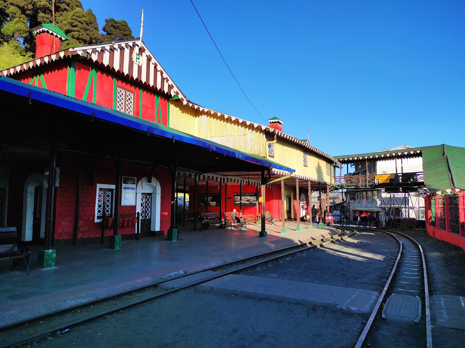 Ghoom Railway Station