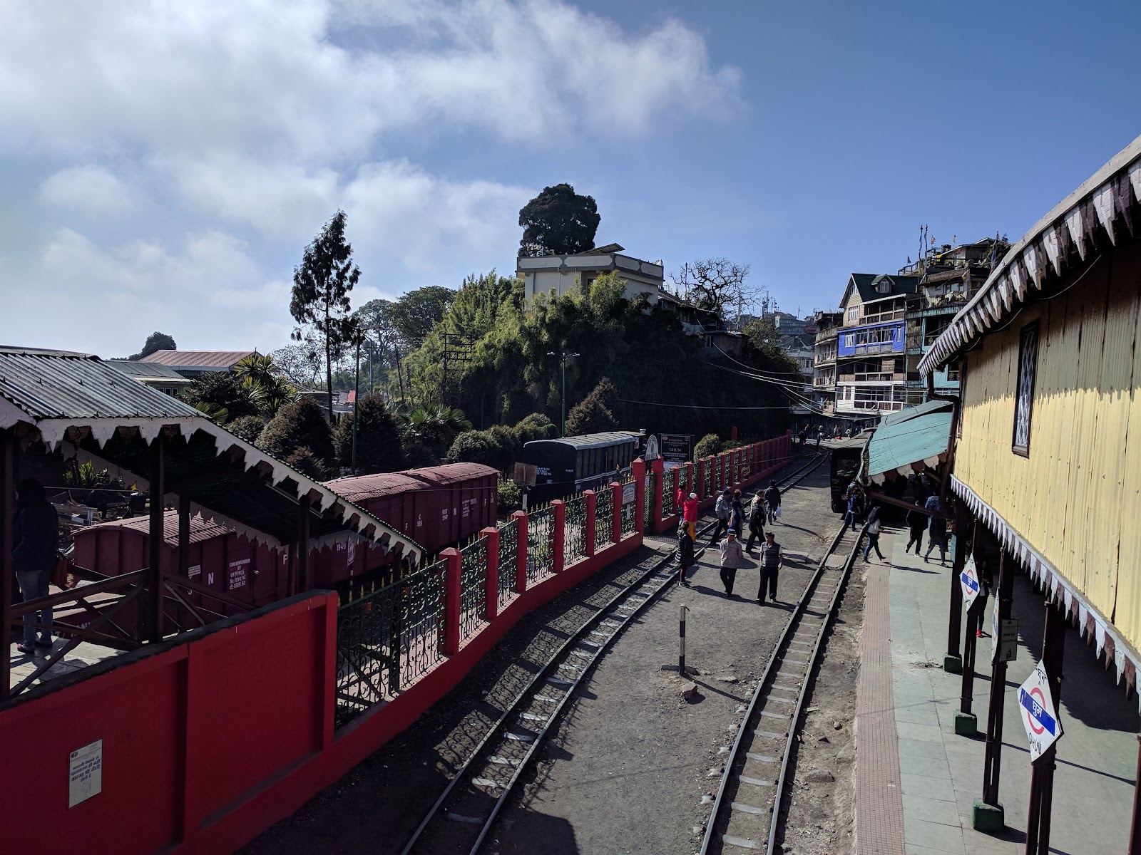 Ghoom Railway Station