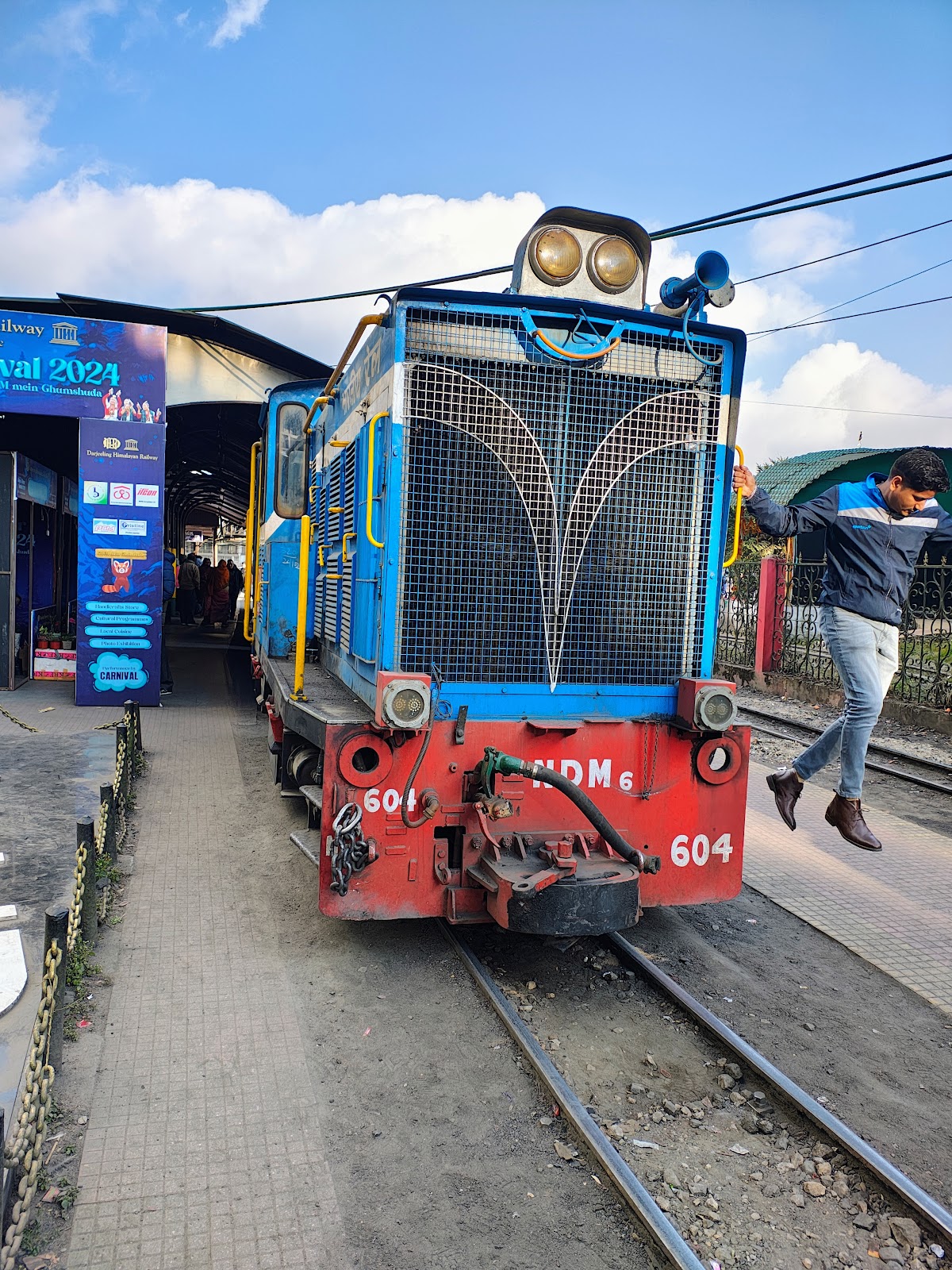 Ghoom Railway Station