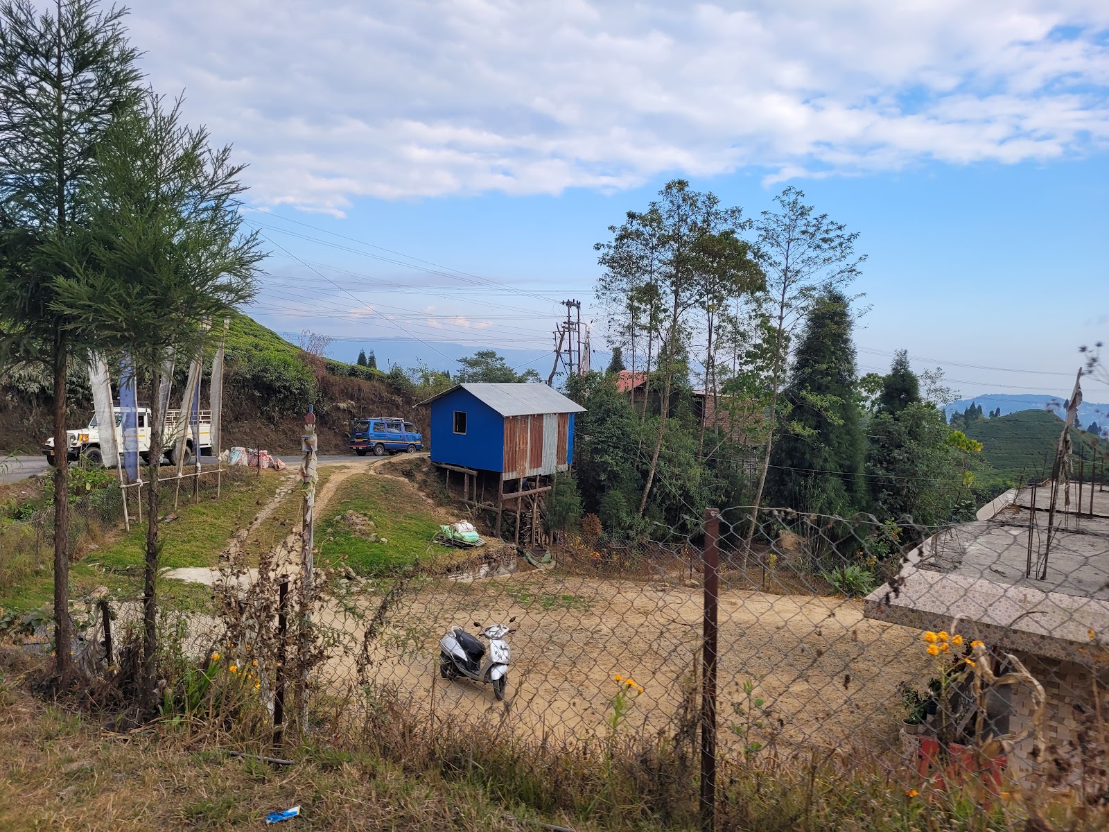 Sukhiapokhri Tea Estate Walk
