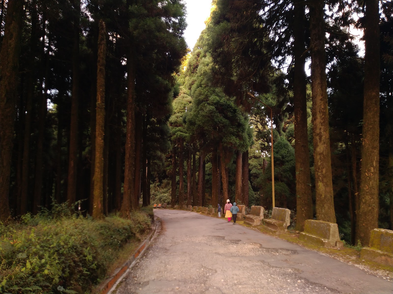 Sunset Point at Sukhiapokhri