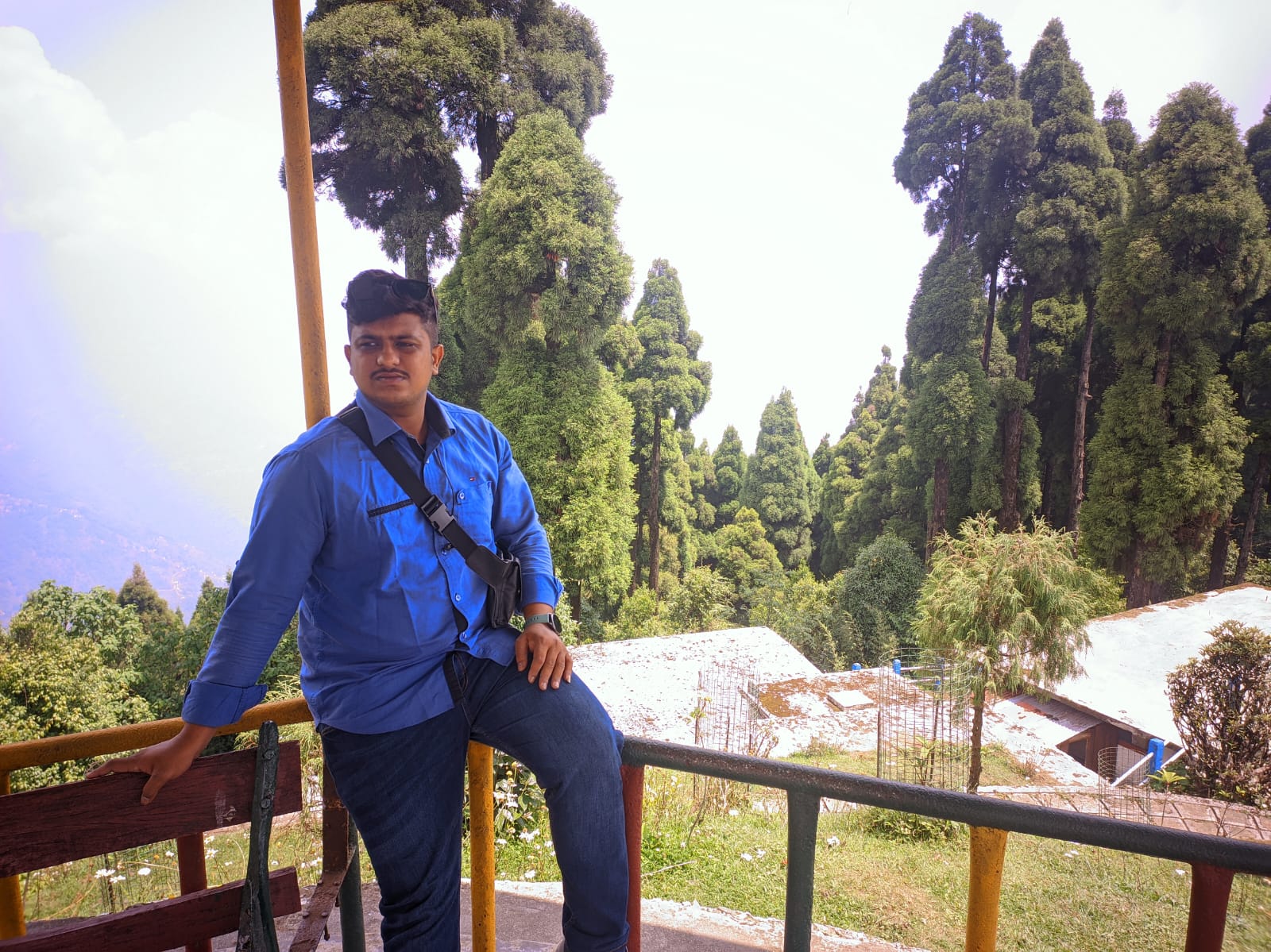 Sunset Point at Sukhiapokhri