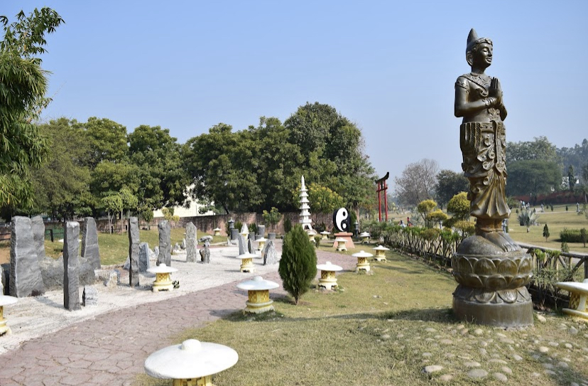 Japanese Garden Chandigarh