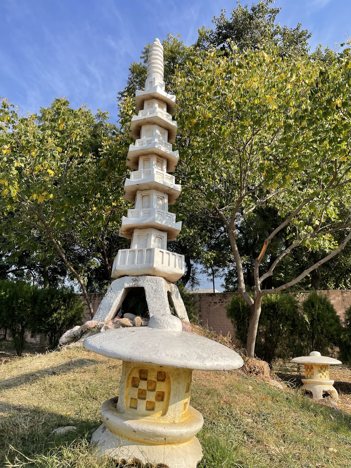 Japanese Garden Chandigarh